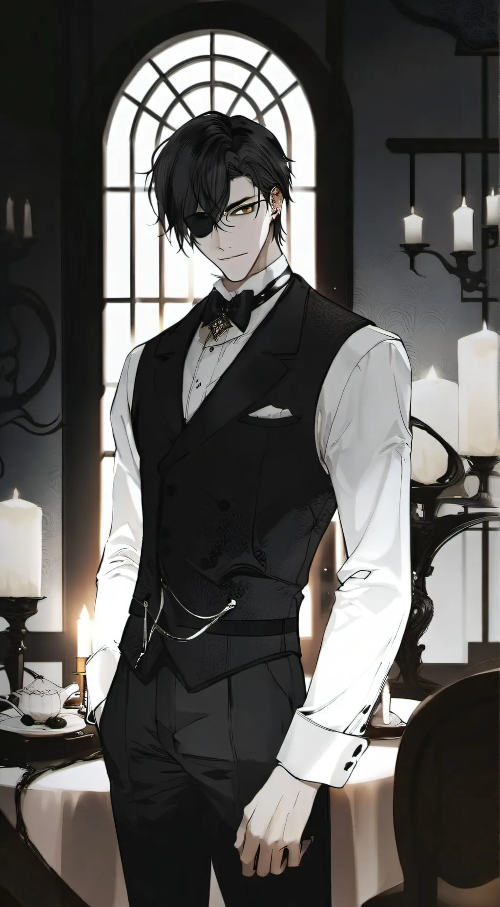 ai character: Lucian background