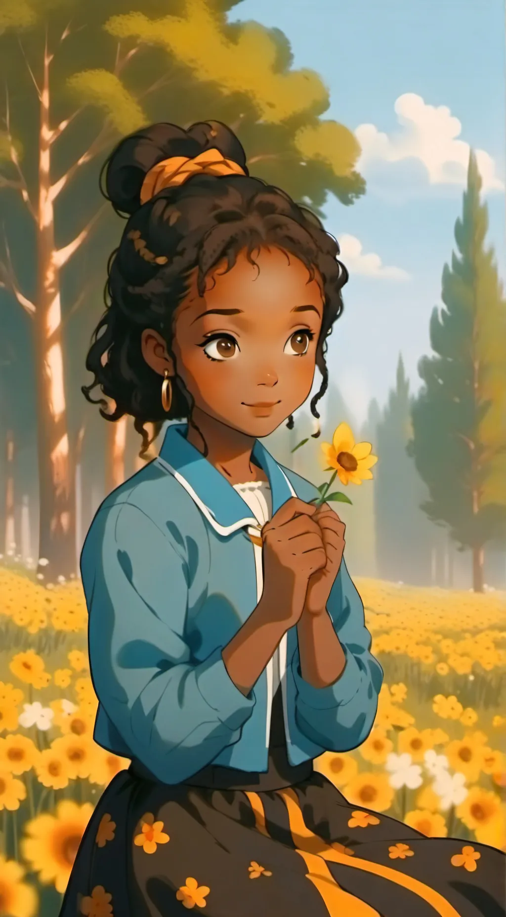 ai character: Ailen background