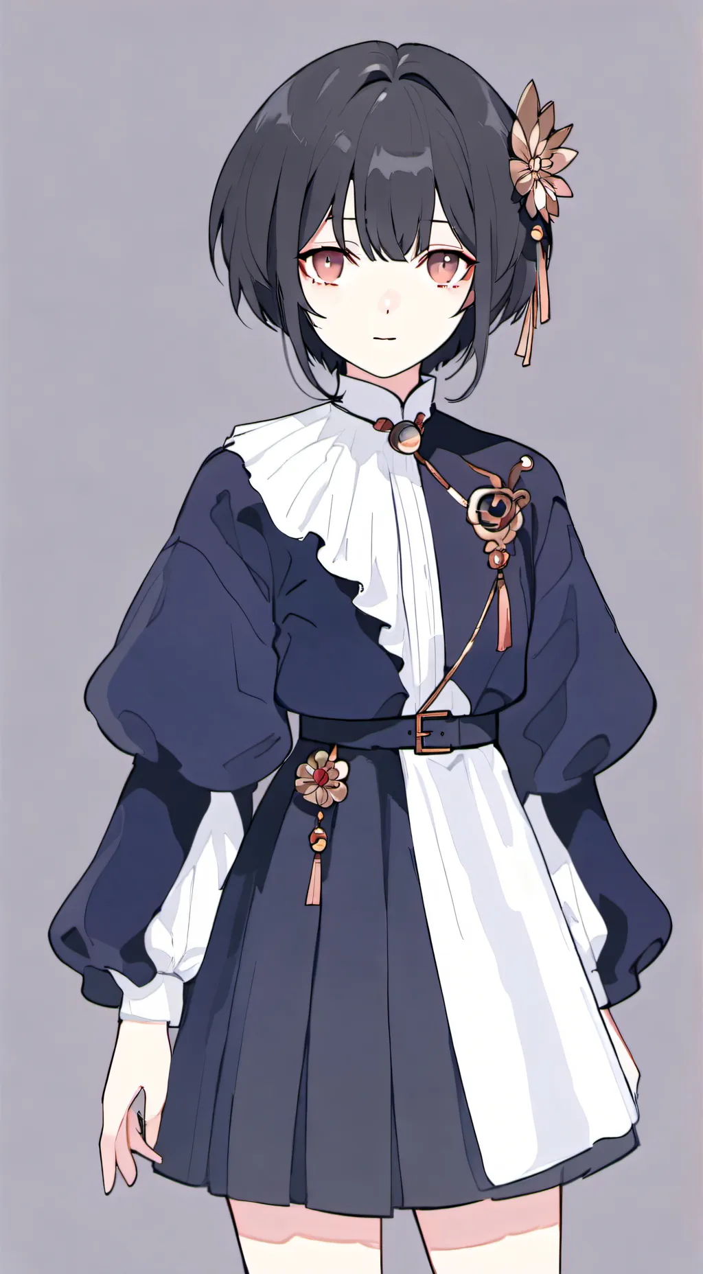 ai character: маша background
