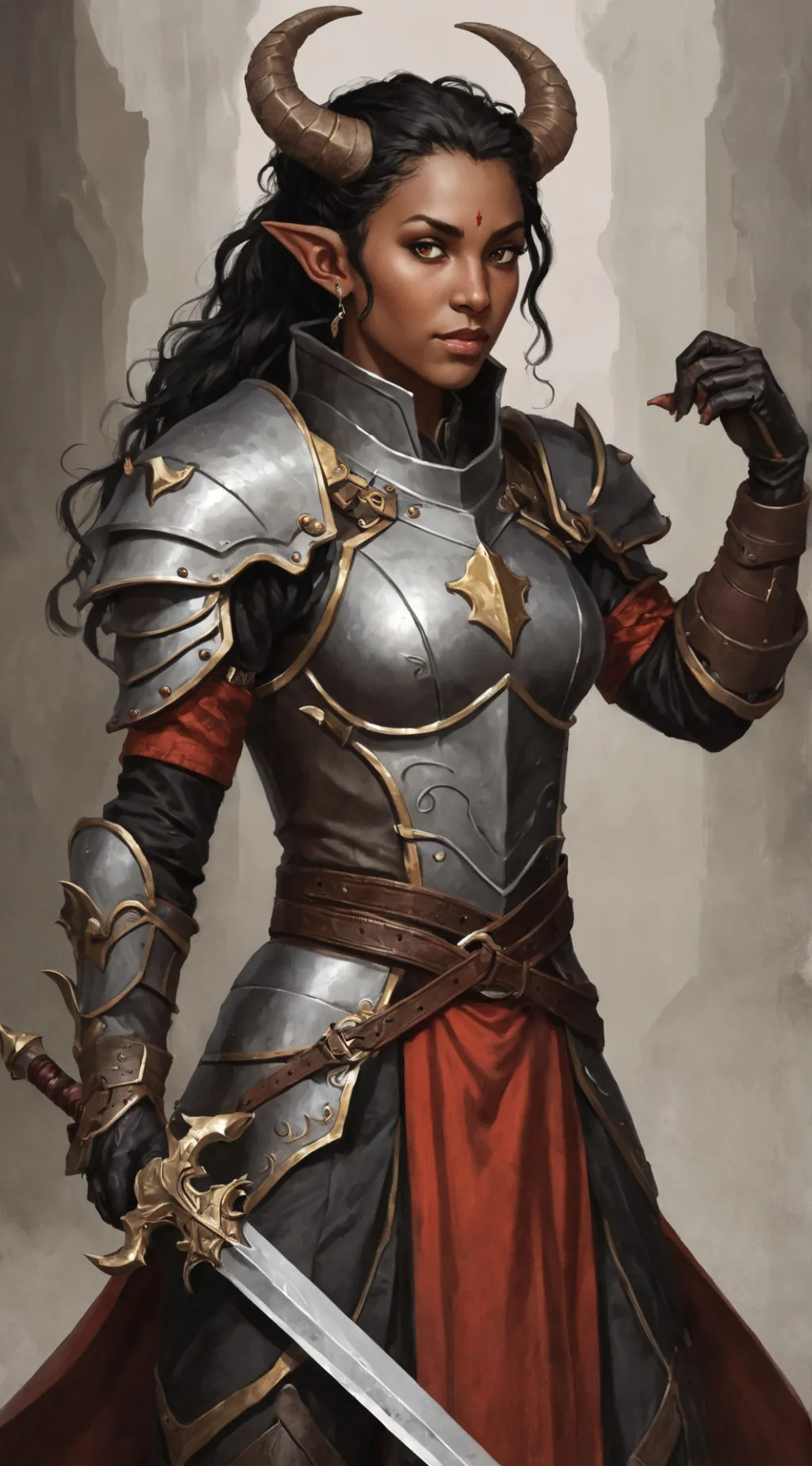 ai character: Nerali background