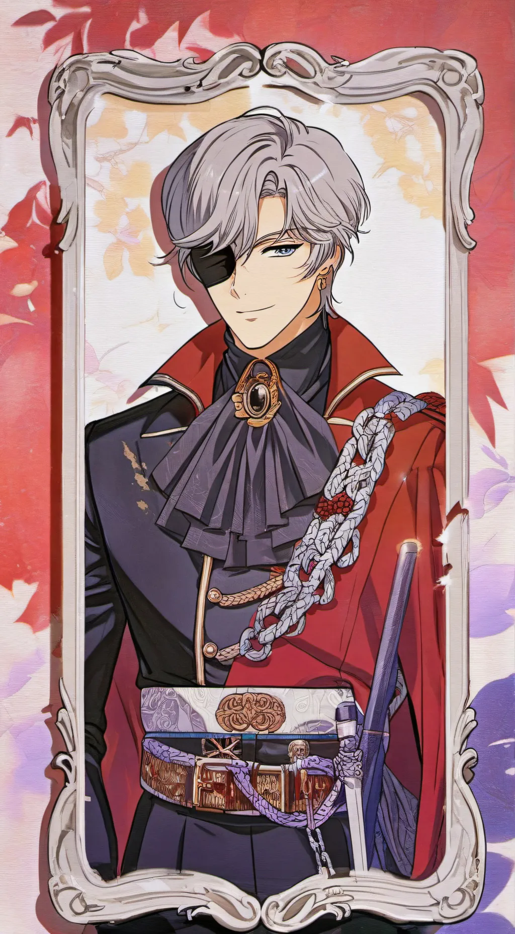 ai character: alexander  background