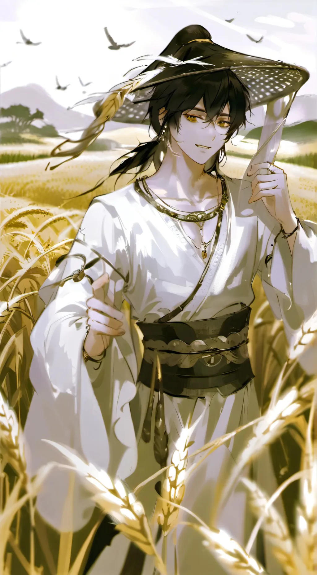 ai character: ￼dabi background