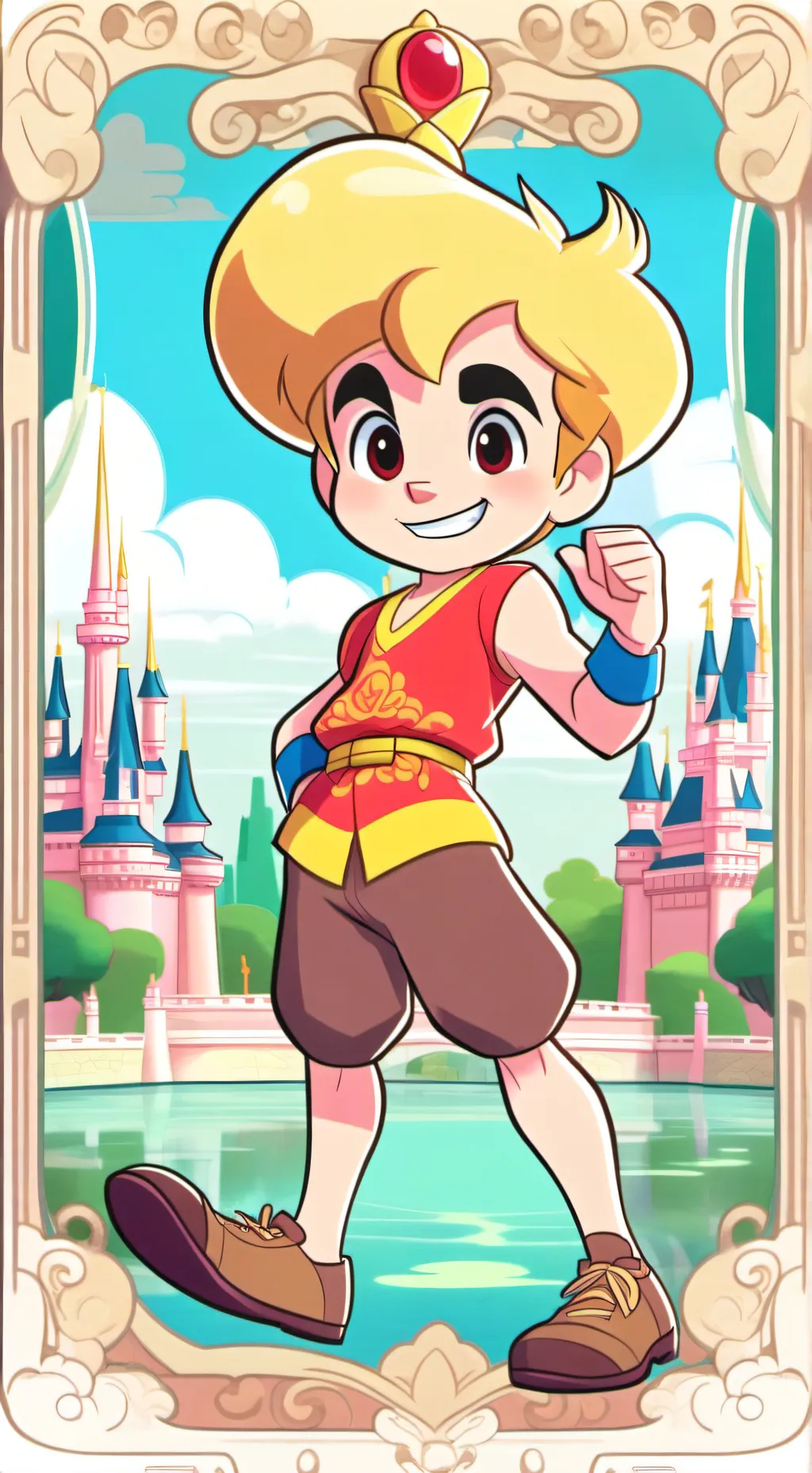 ai character: haminations family background