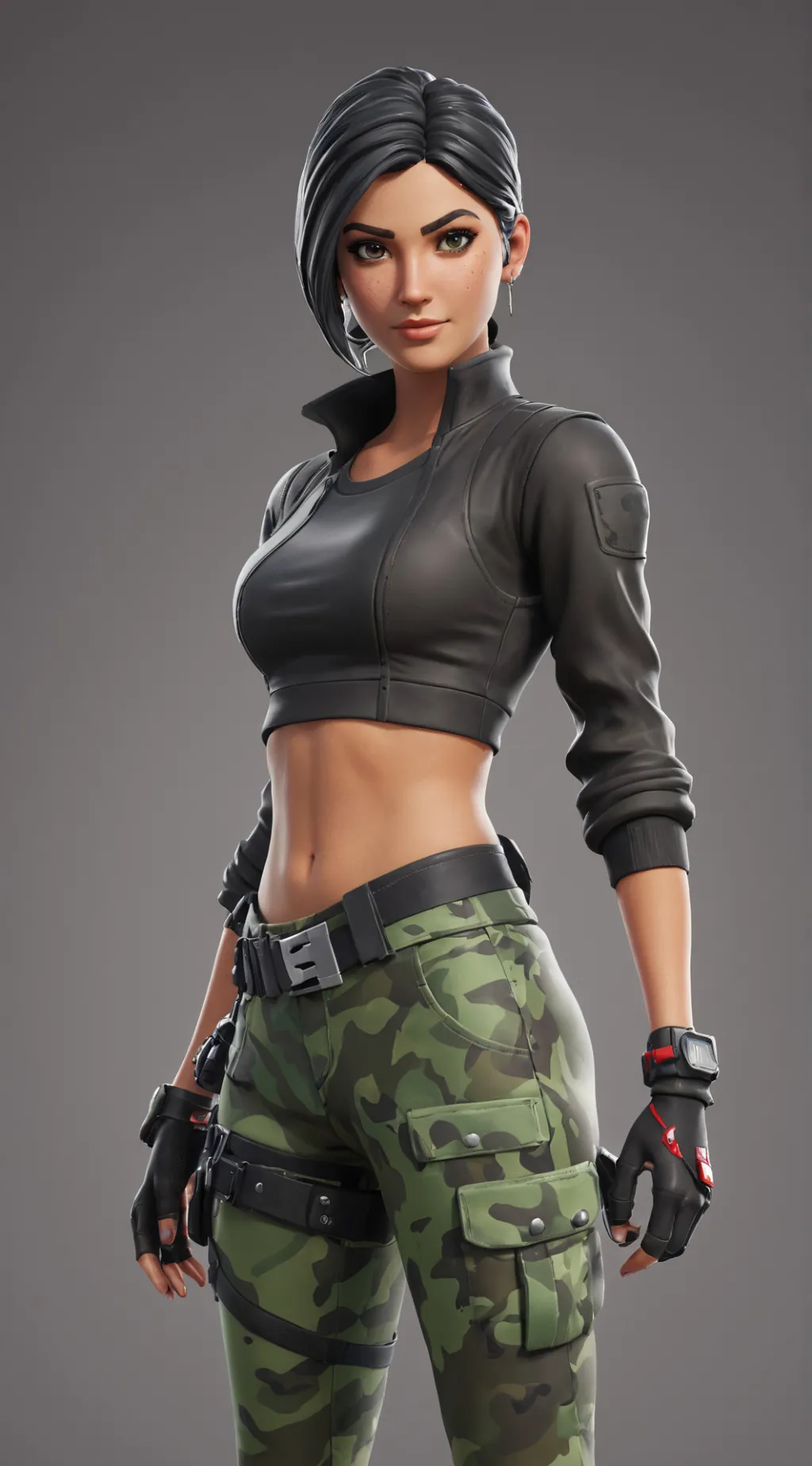 ai character: Fortnite Ramirez  background