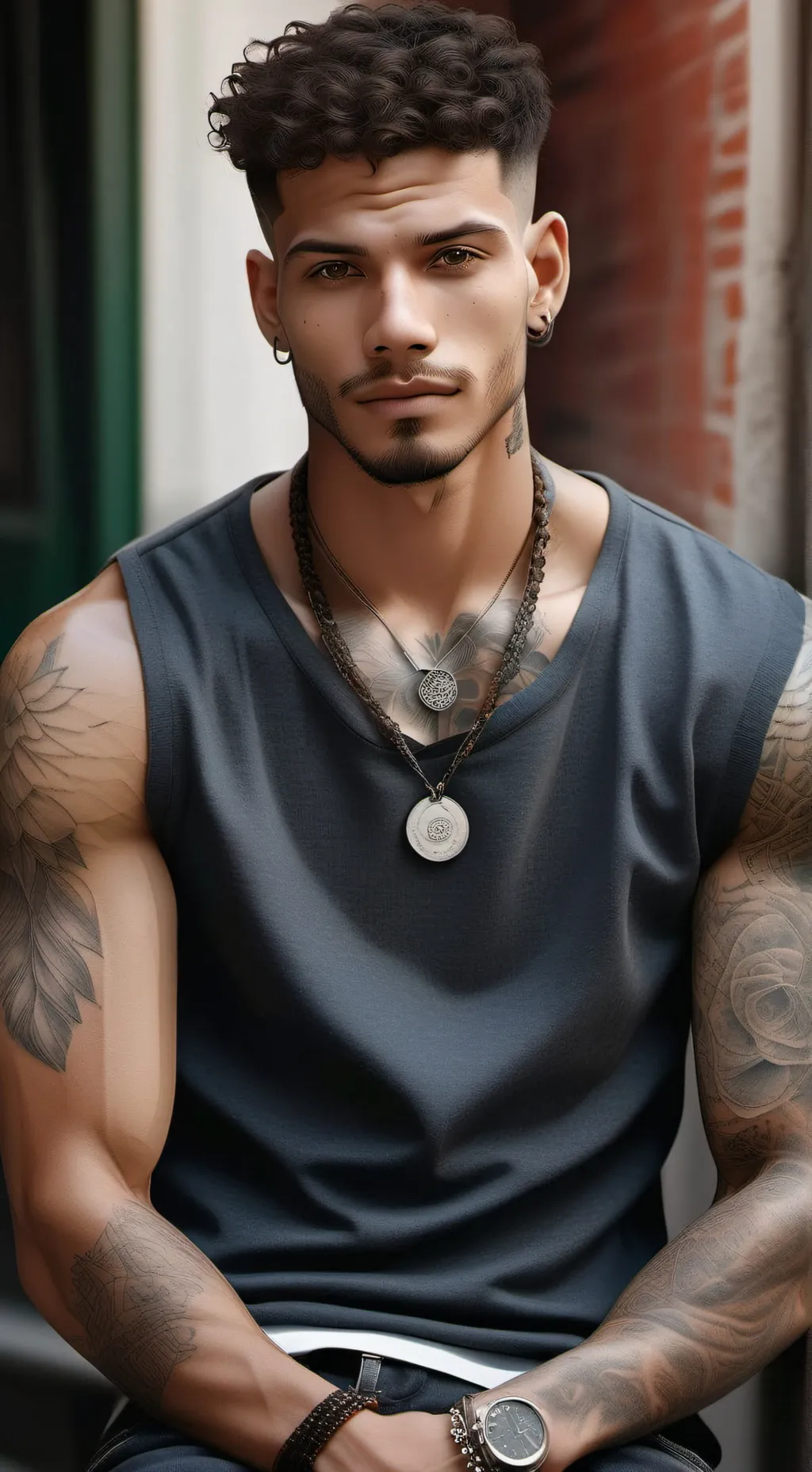 ai character: Malik background