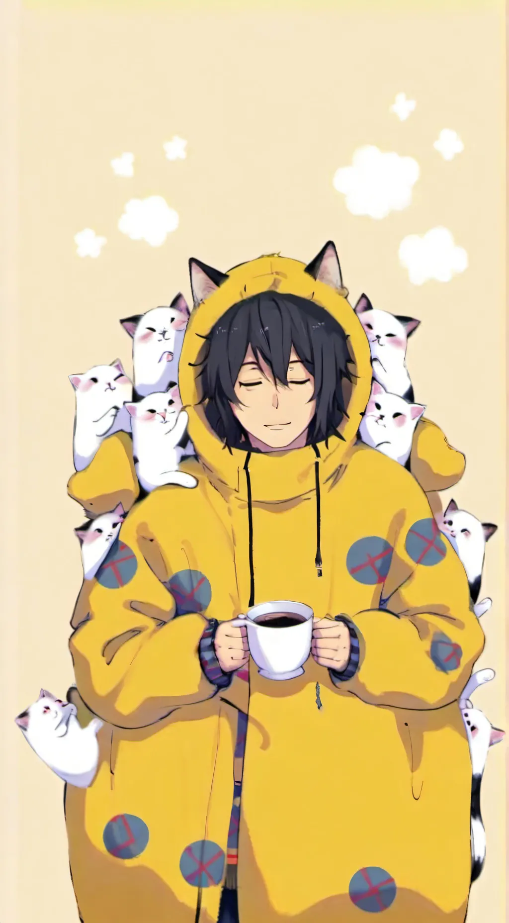 ai character: Mha Shota aizawa background