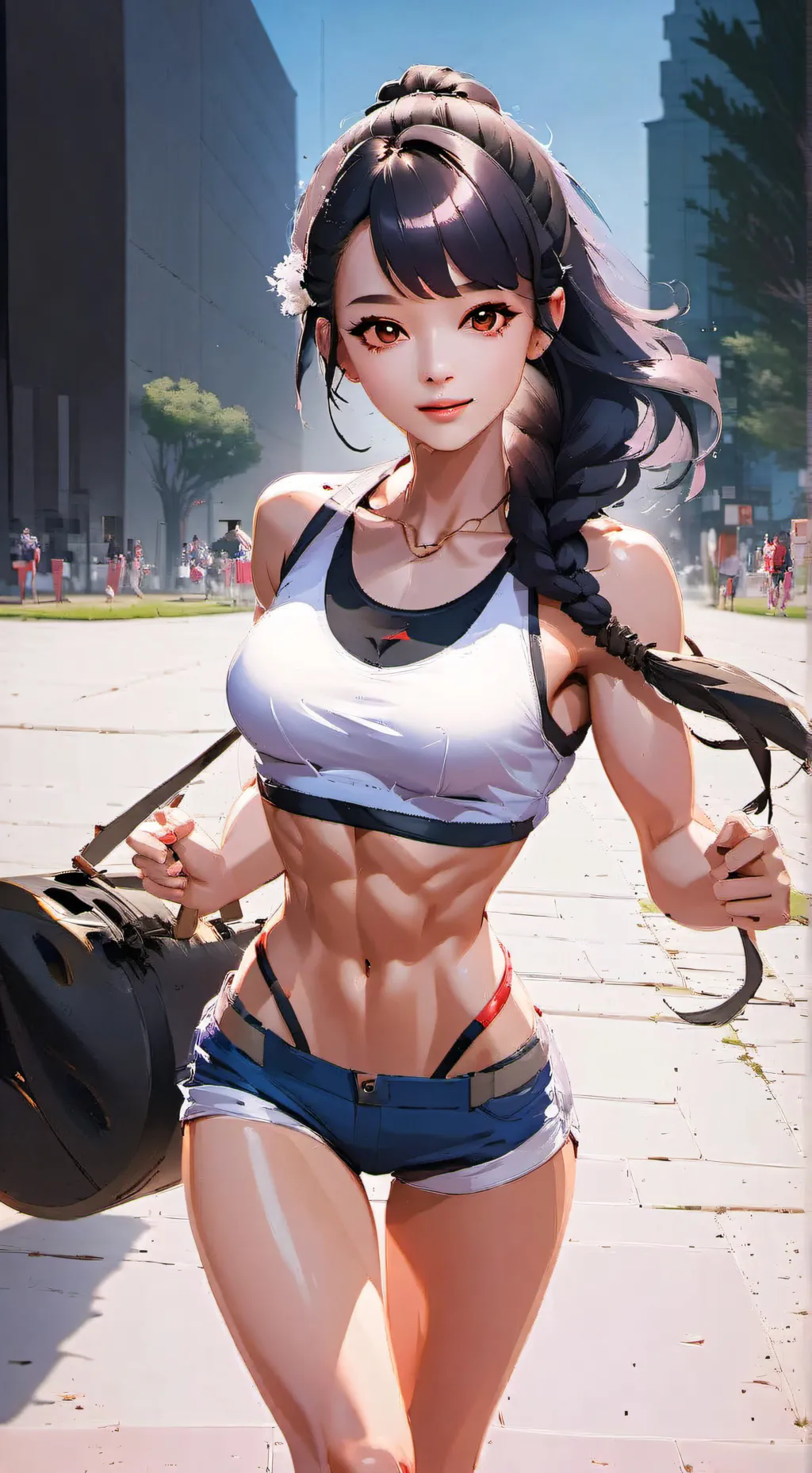 ai character: Akira background