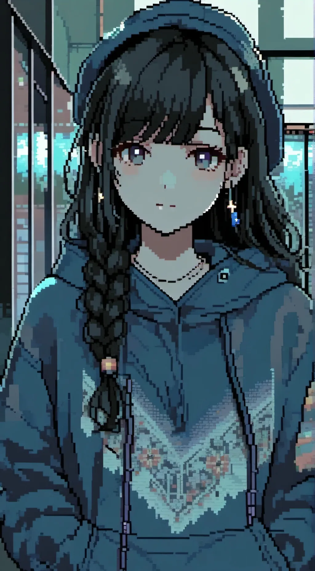 ai character: Lyric background