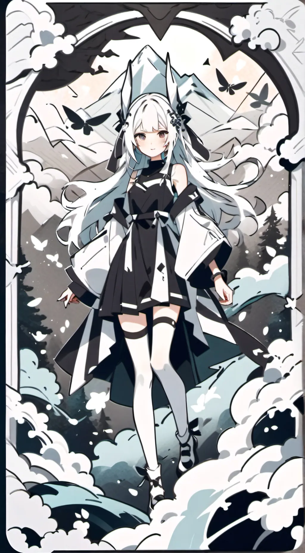 ai character: Лена background