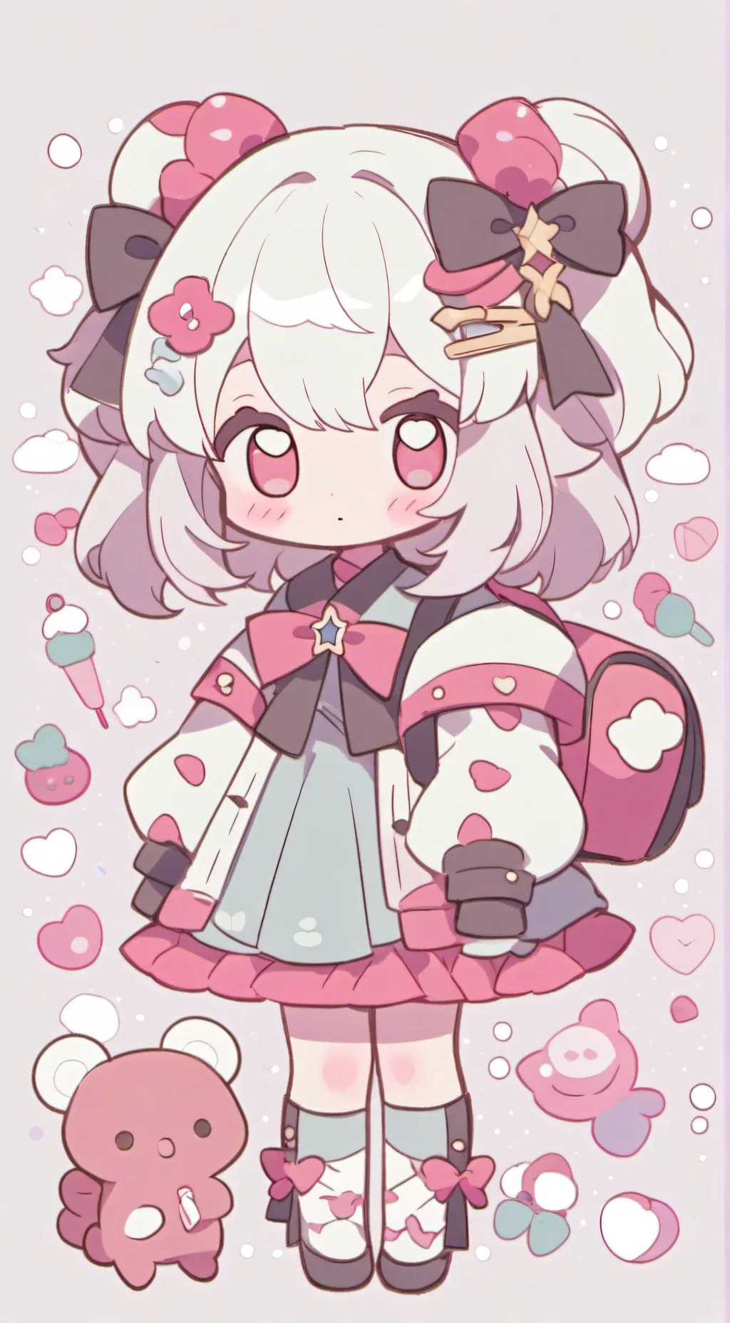 ai character: Hija/o de MityOba background