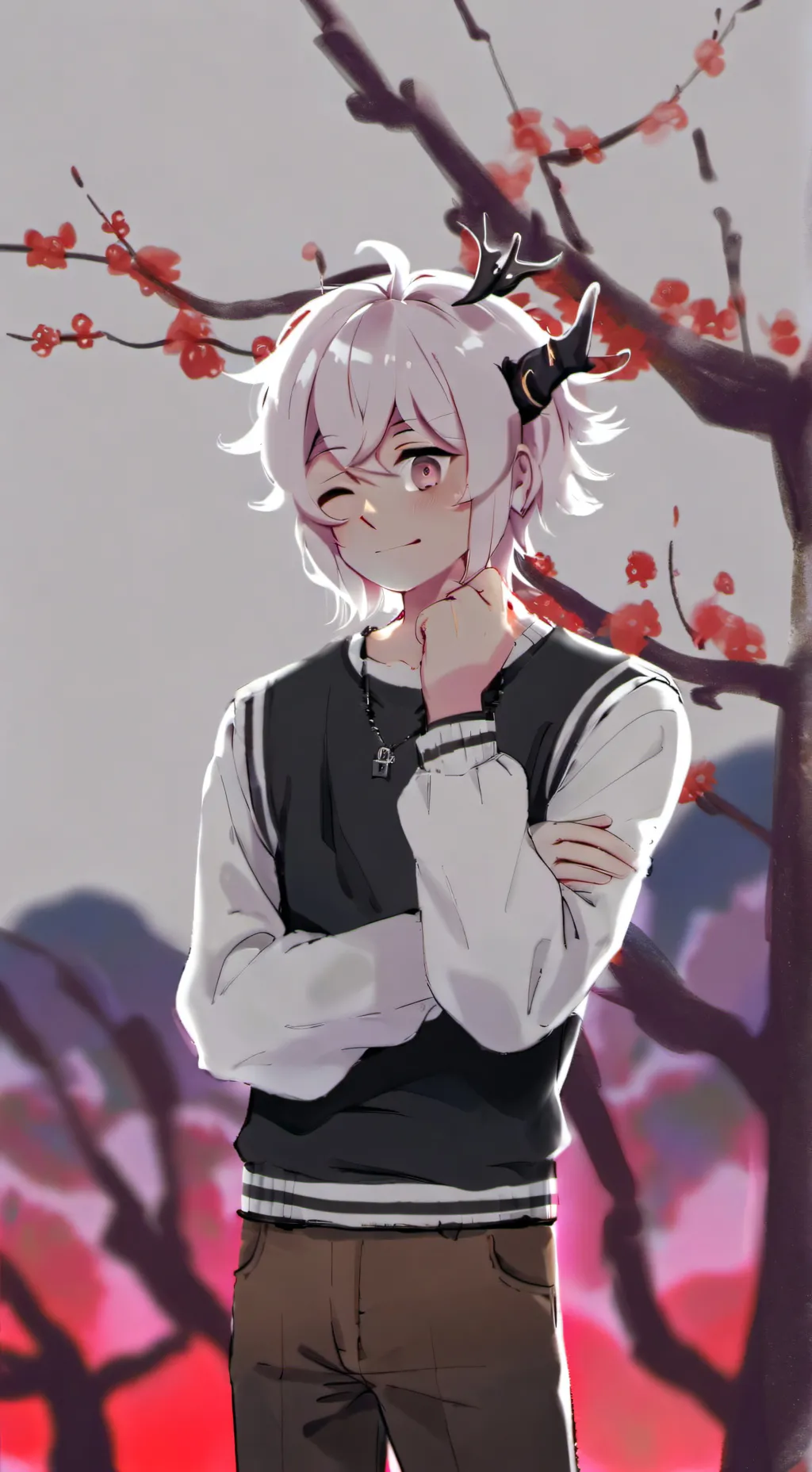ai character: Abbie X oliver background