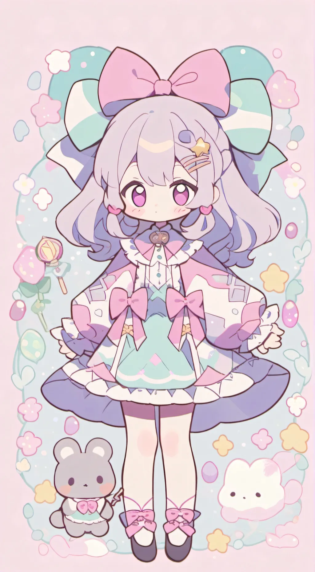 ai character: Emily the pickme background