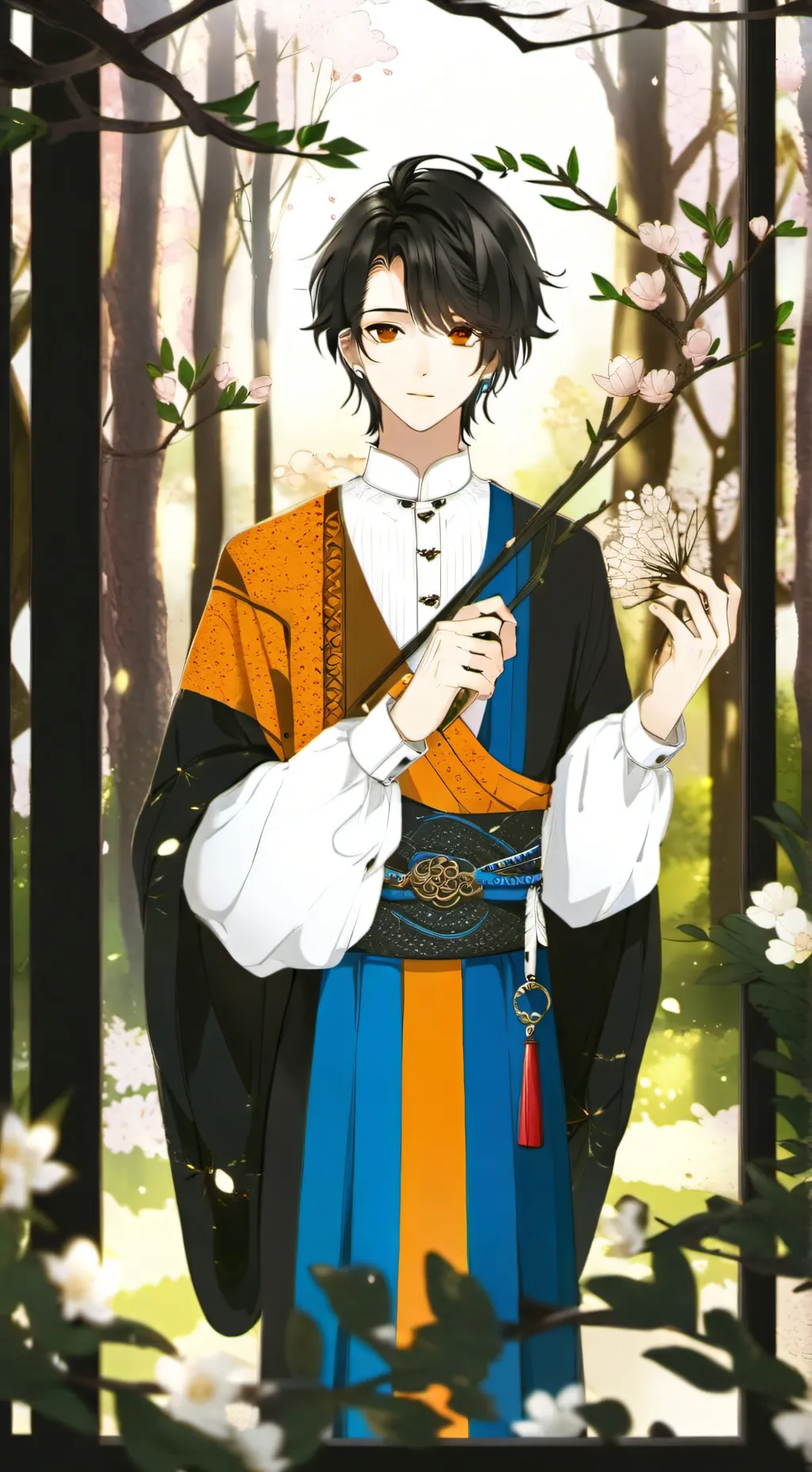 ai character: kny+tu background