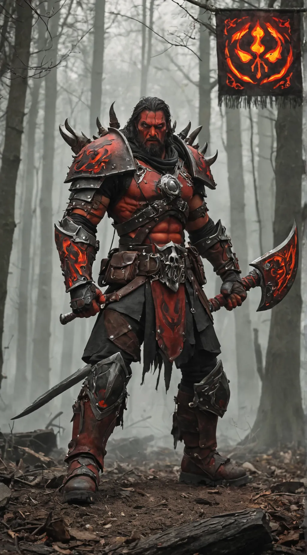 ai character: Bogodan background