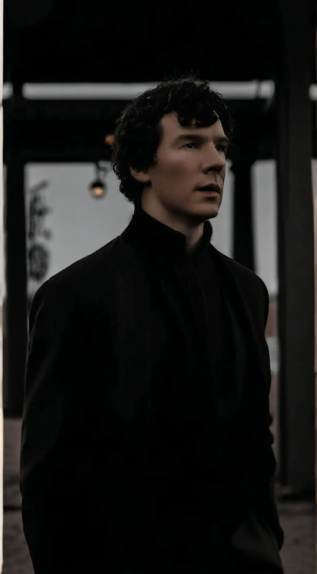 ai character: Sherlock background