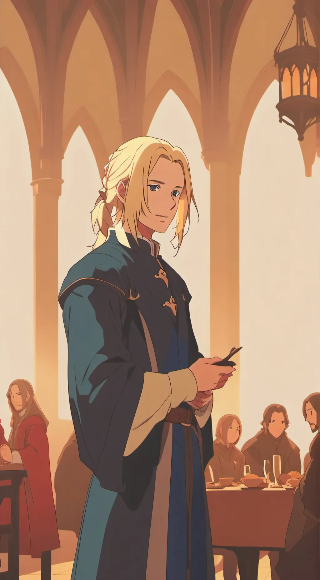 ai character: Hàma background