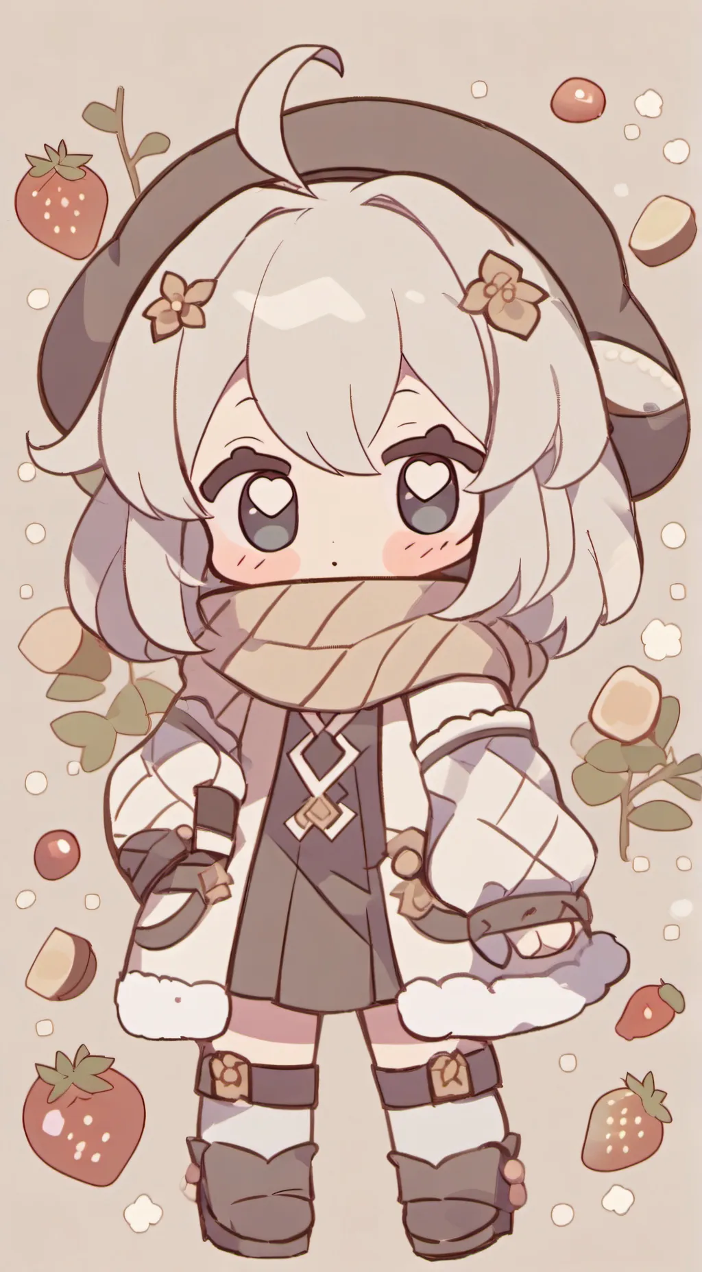 ai character: МистДемми background