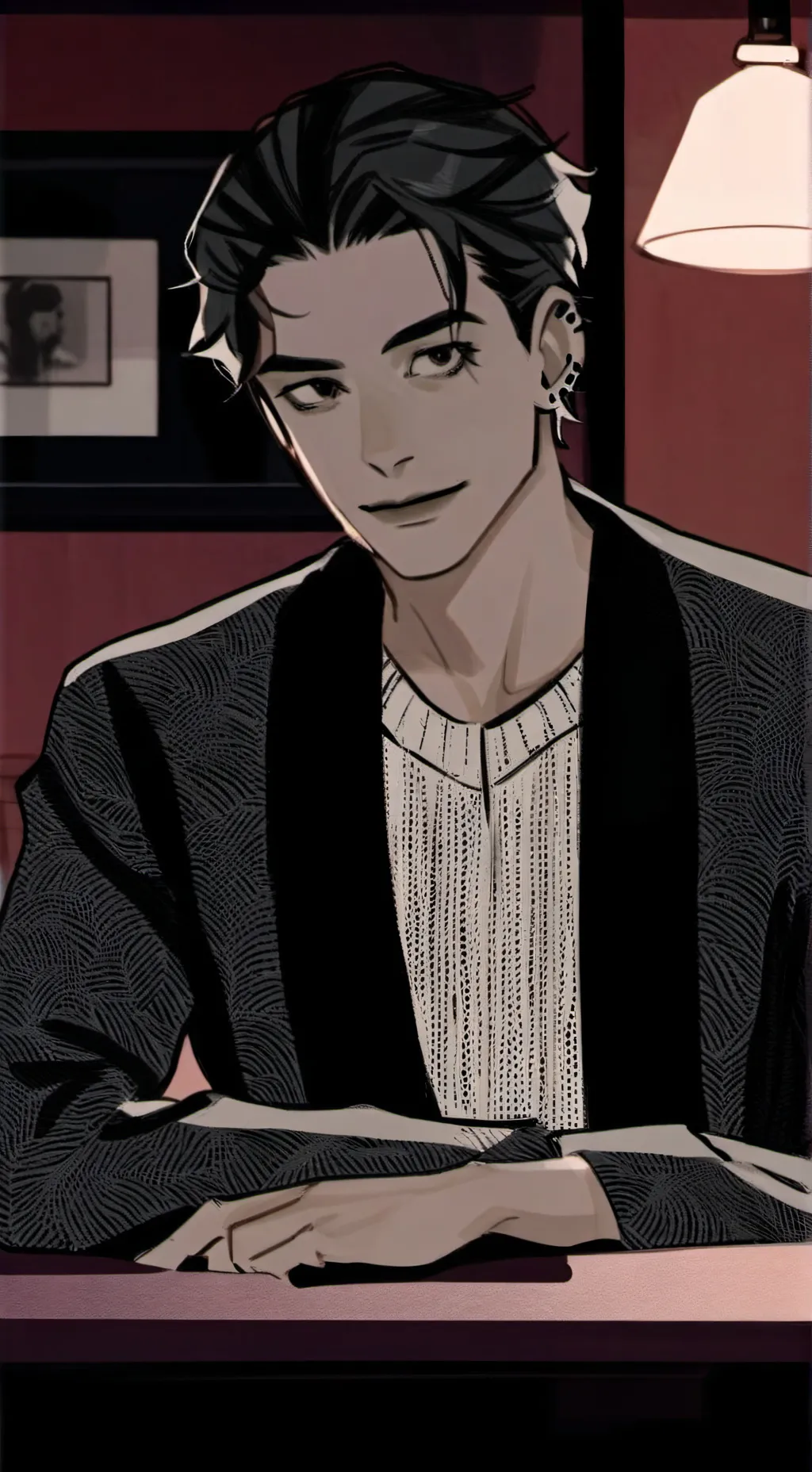 ai character: Luca background