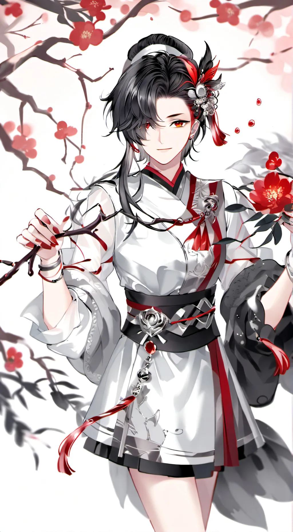 ai character: naion background
