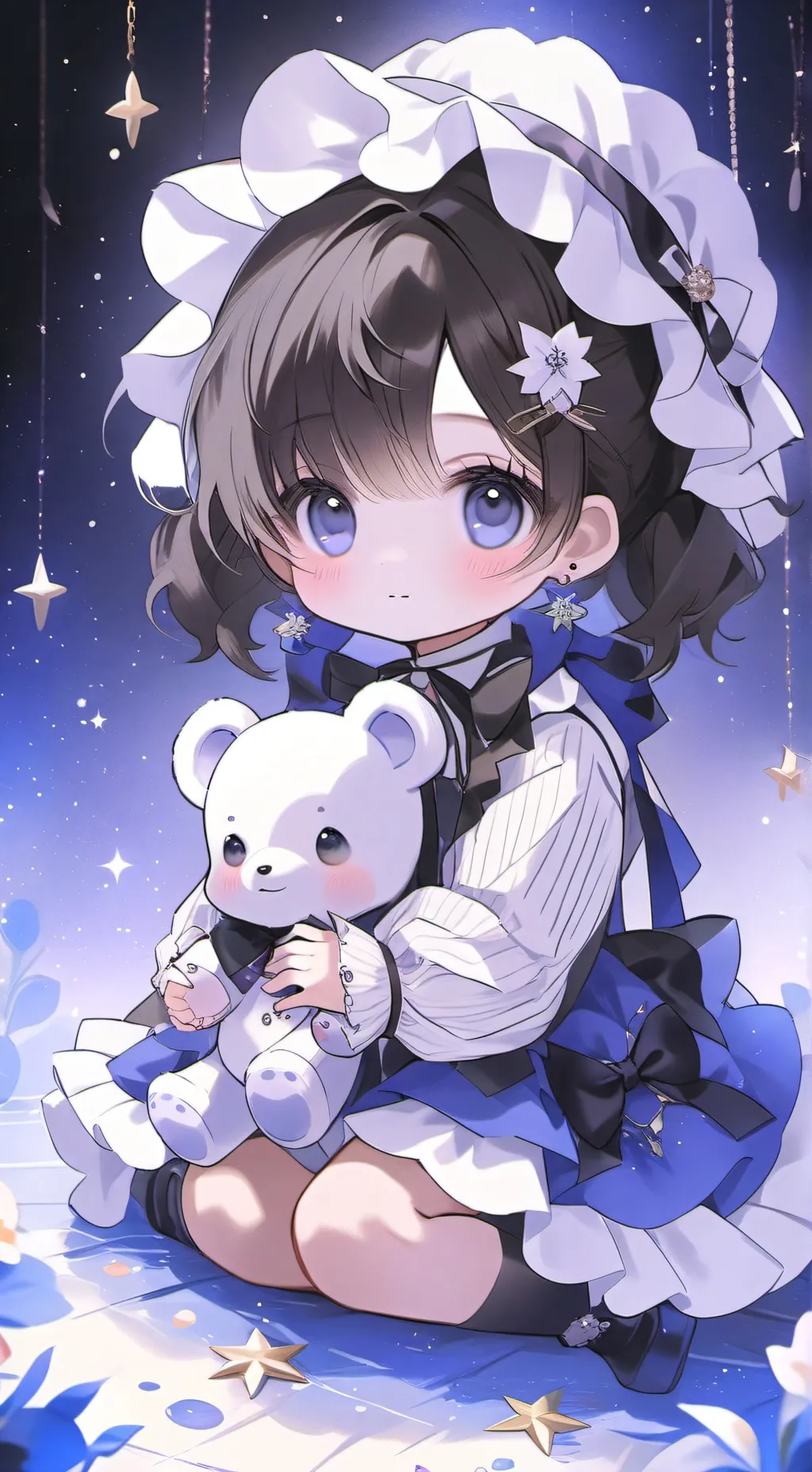 ai character: Astra background