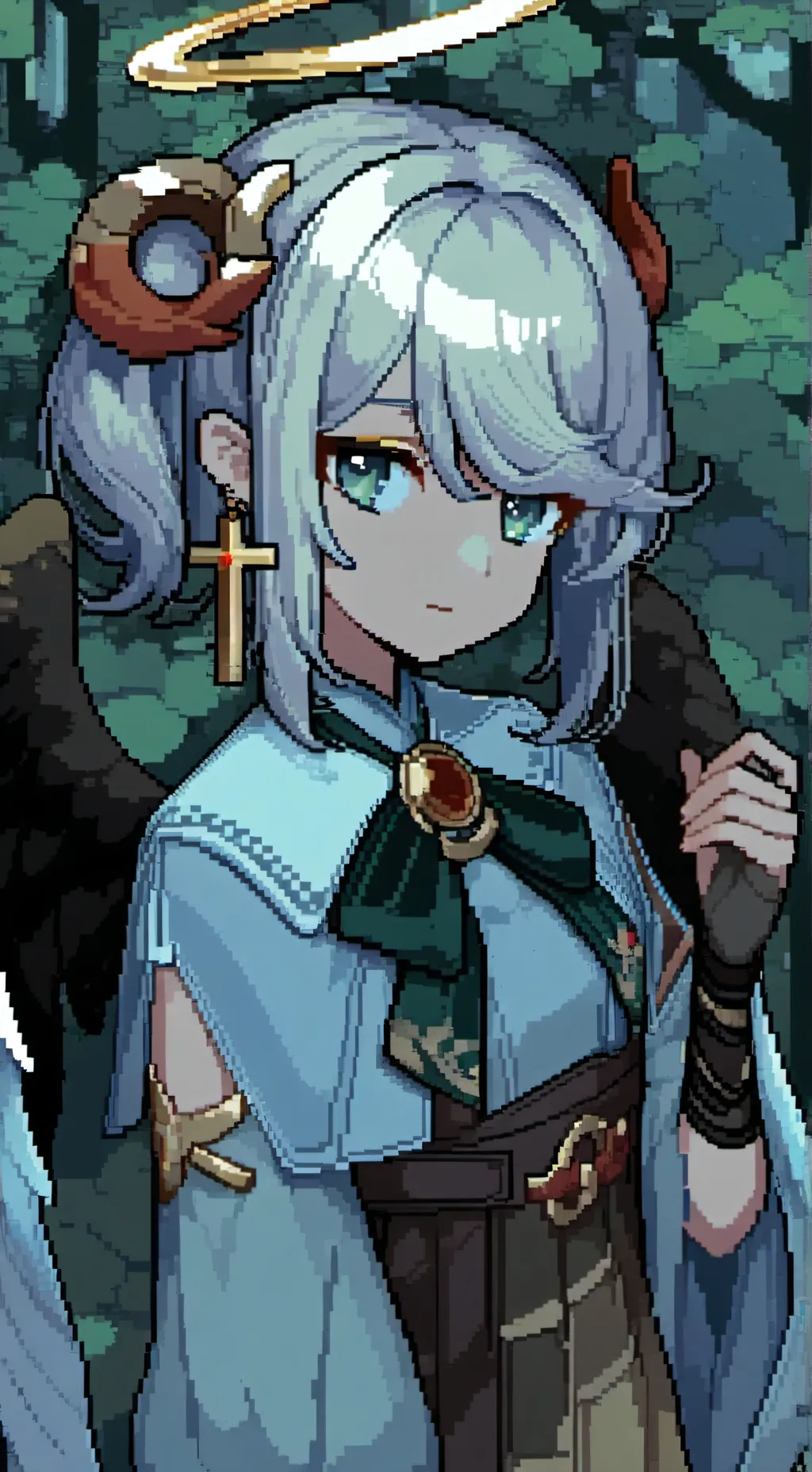 ai character: Geraly background