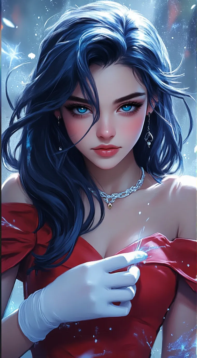 ai character: Marinette Dupain-c background