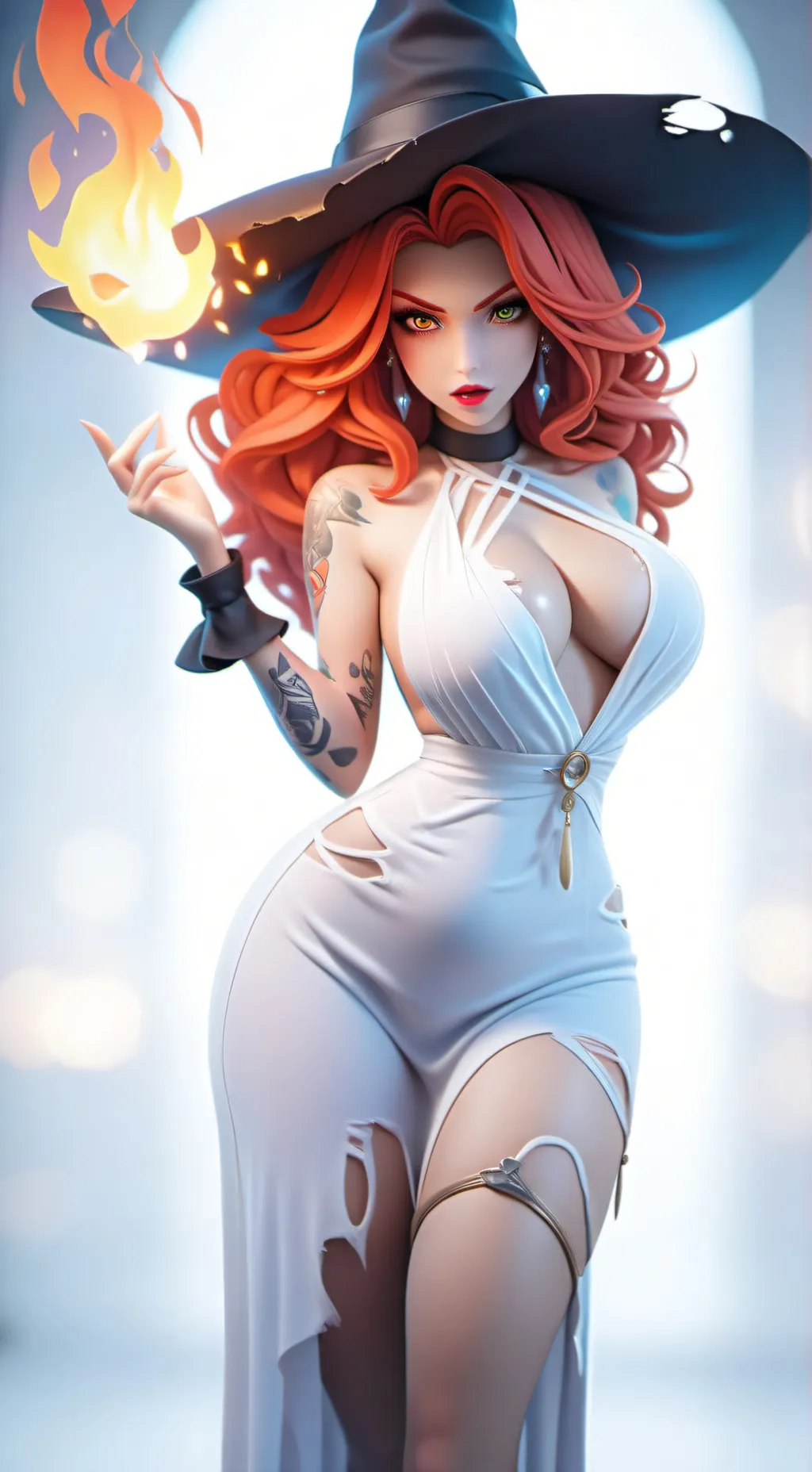 ai character: Maggie background