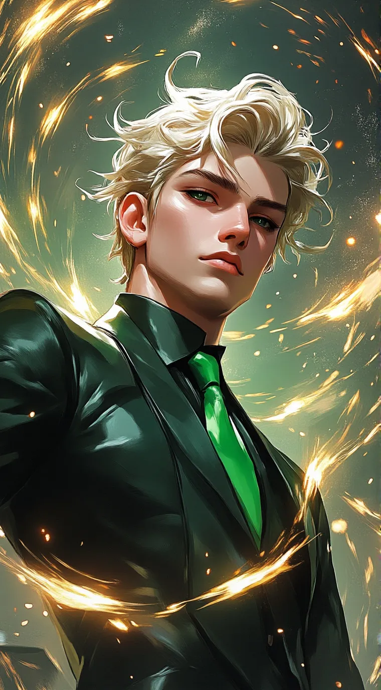 ai character: Prince Adrien  background