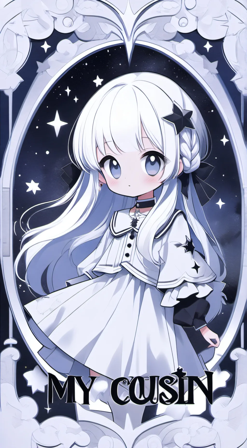 ai character: Yiroman (Ur Cousin background