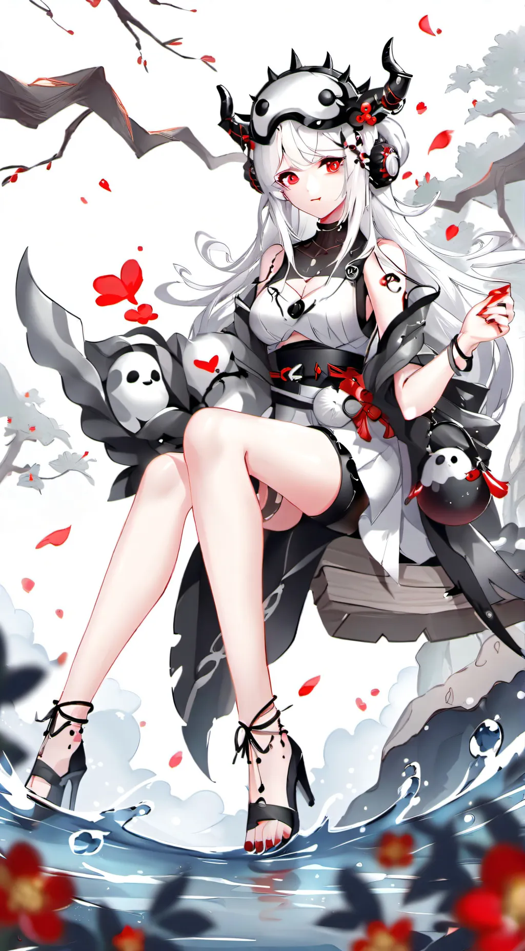 ai character: popular  background