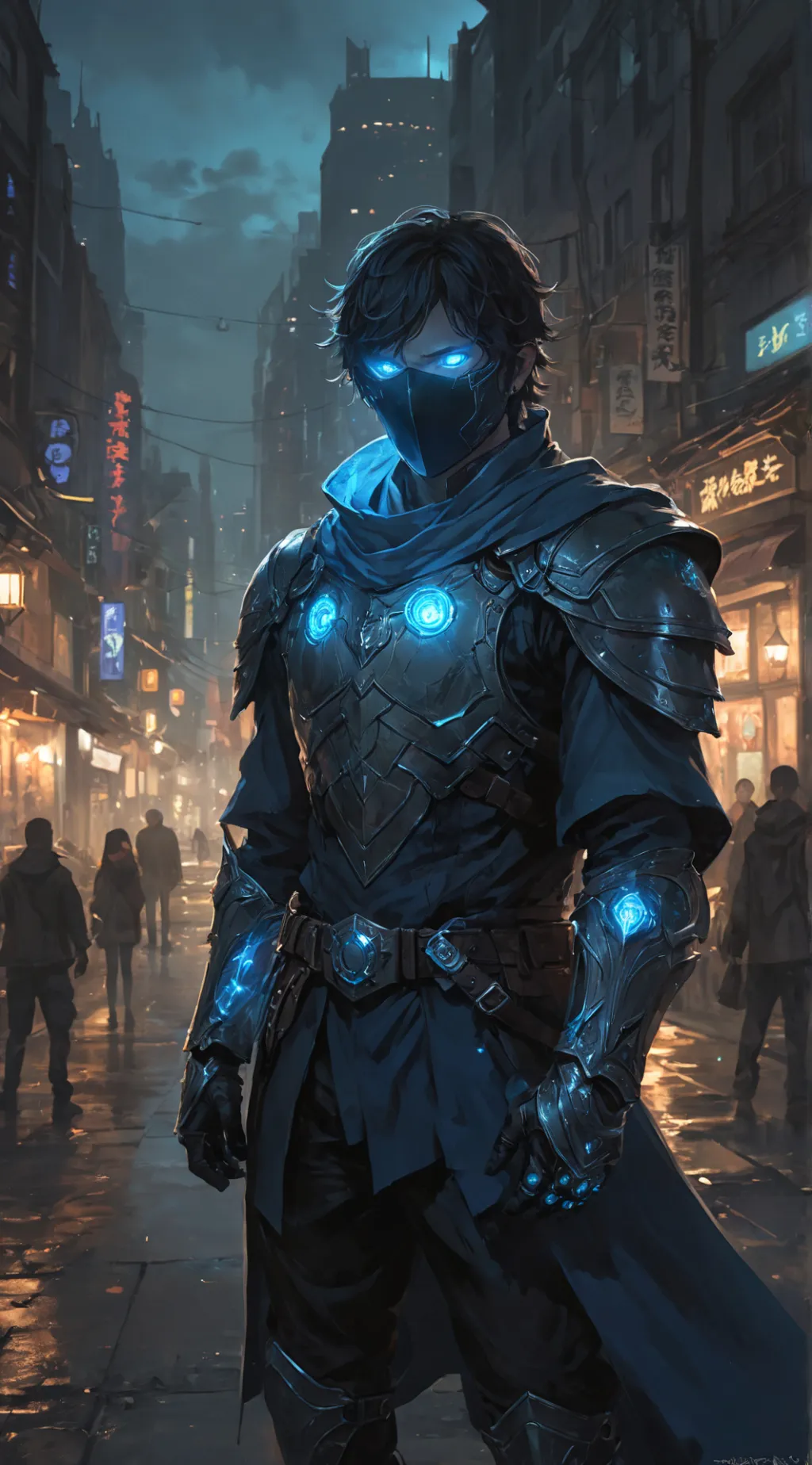 ai character: Terry background