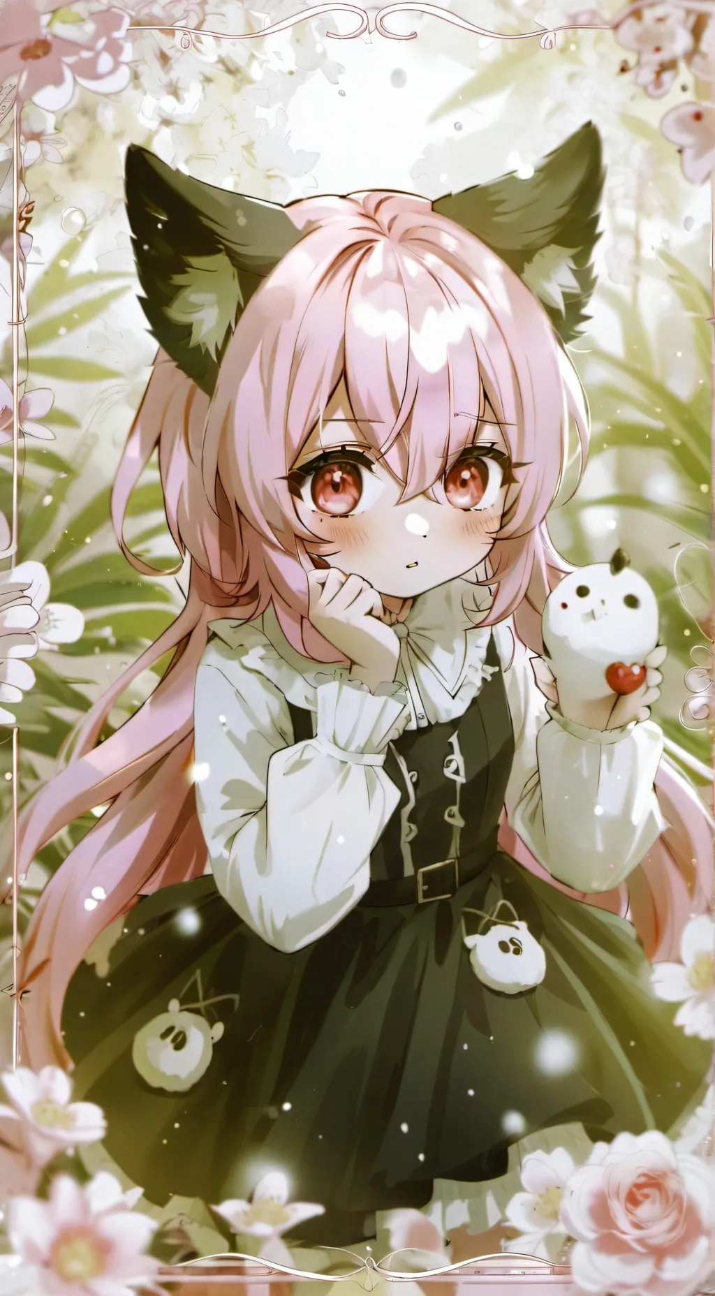 ai character: UwU  background