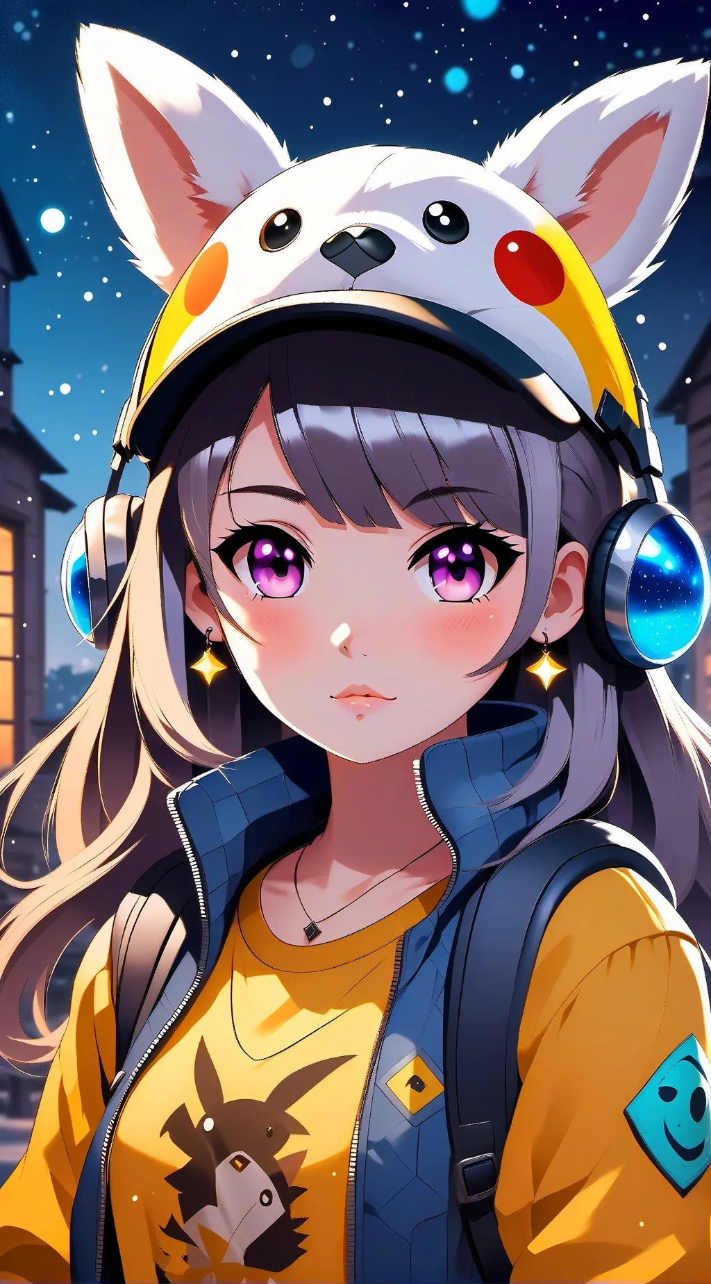 ai character: Éléa background