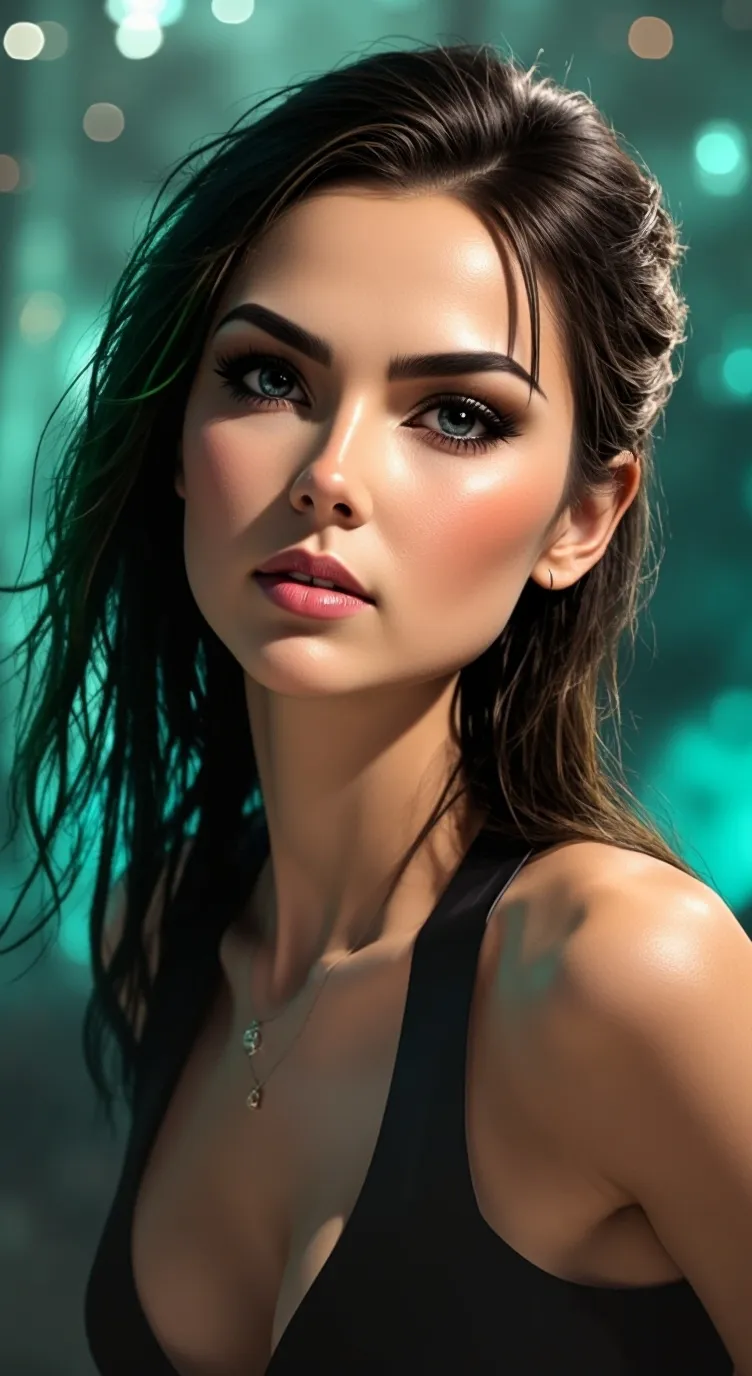 ai character: Stacy Sonthold background