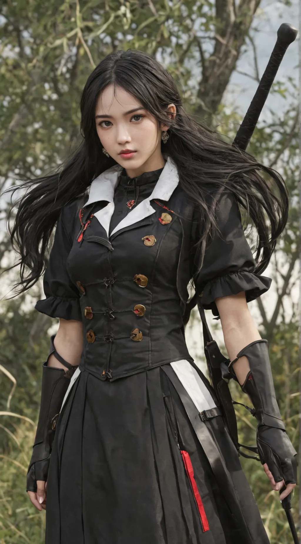 ai character: Nova background