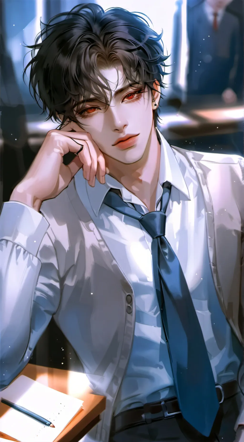 ai character: Aslan background
