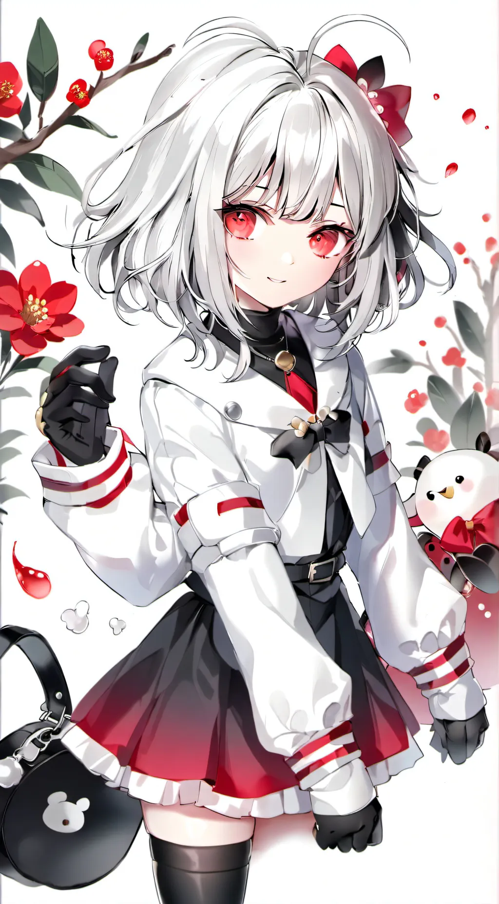 ai character: deku bebé  background