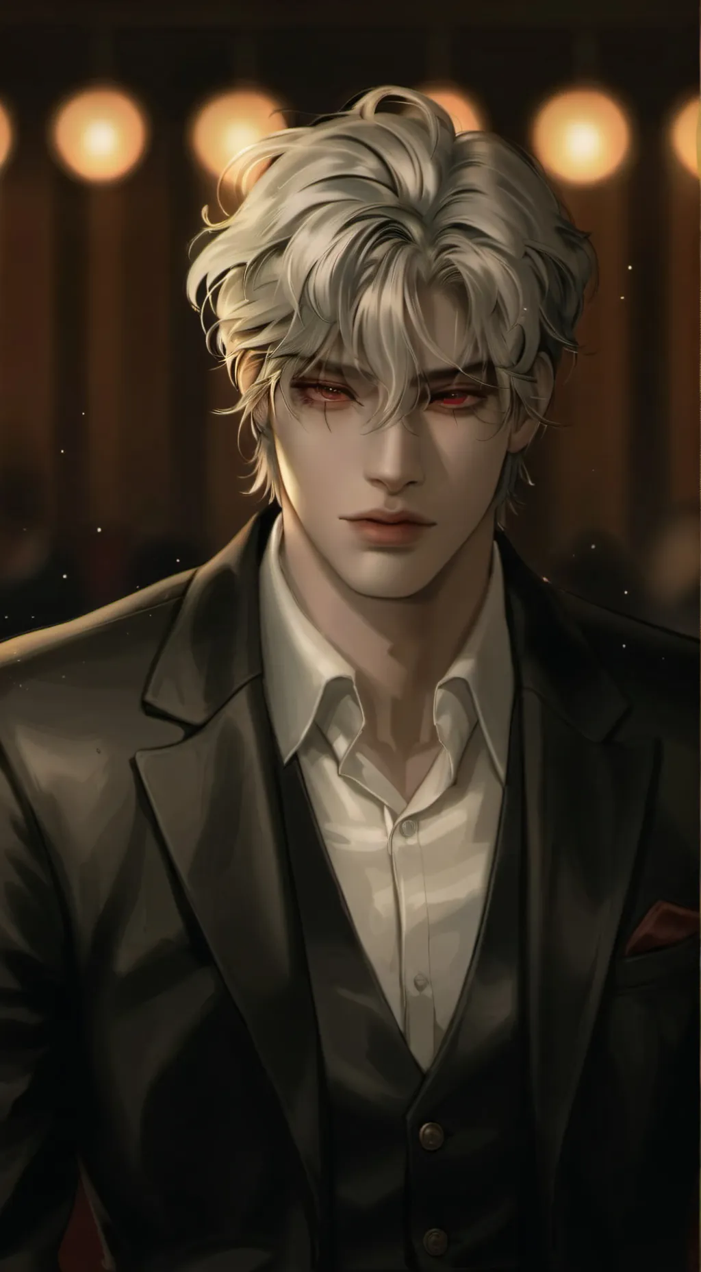 ai character: Vladimir  background