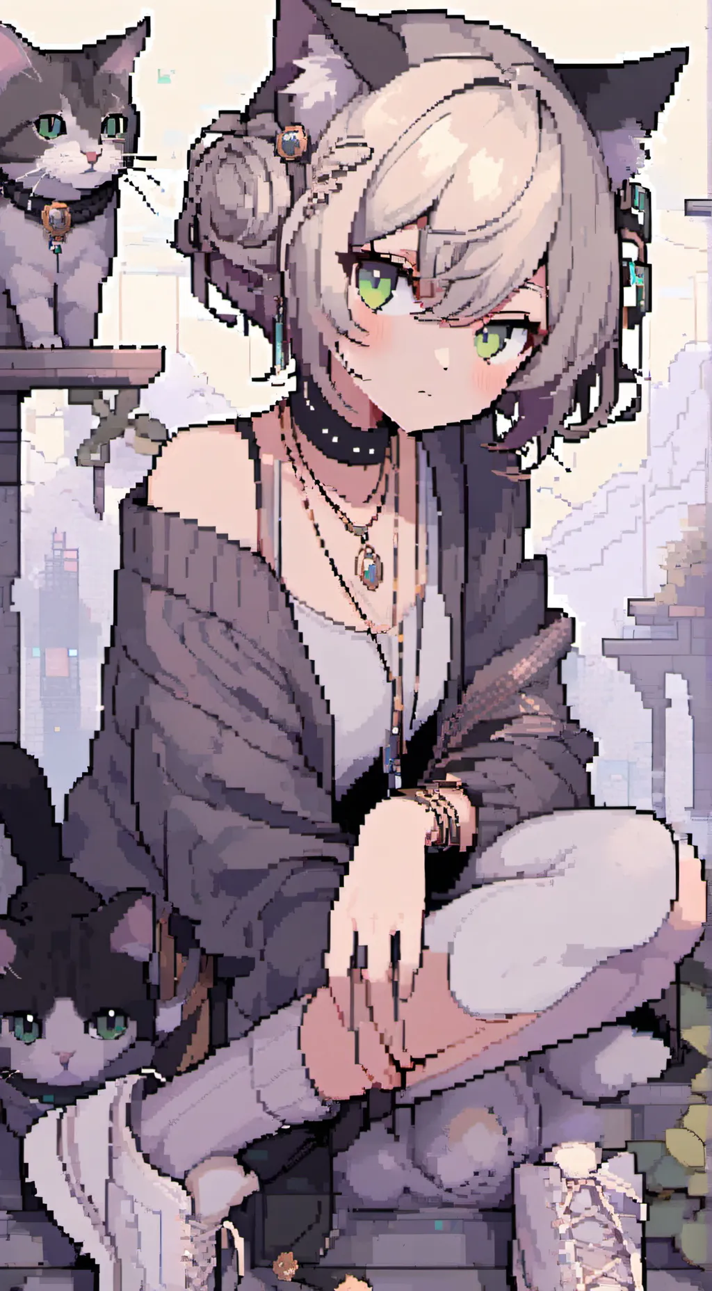 ai character: Moonie background