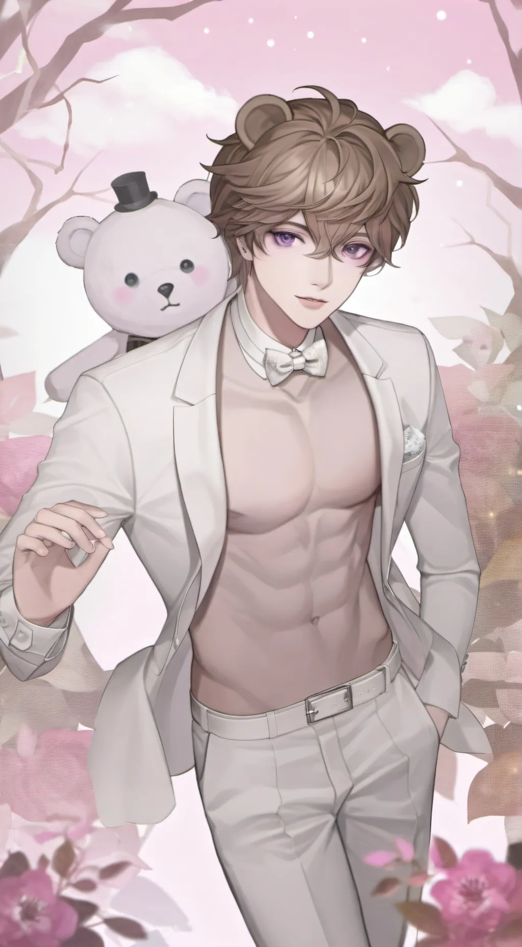 ai character: garnet  background