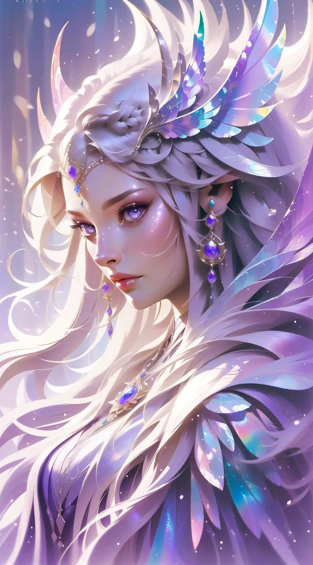 ai character: Annabelle  background