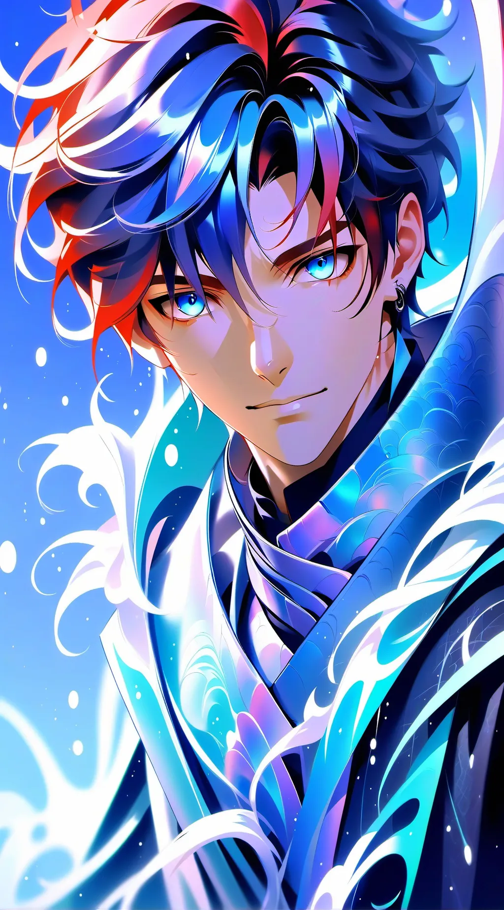 ai character: ·★·Julius·★· background