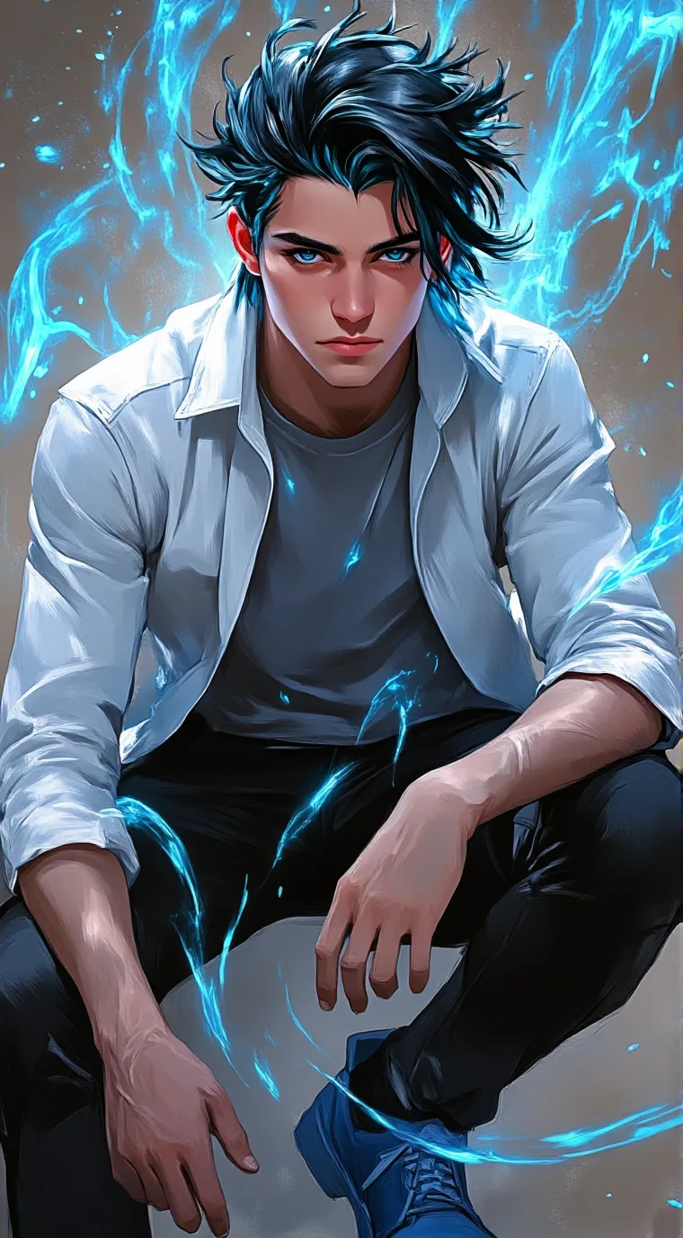 ai character: Luka Couffaine  background