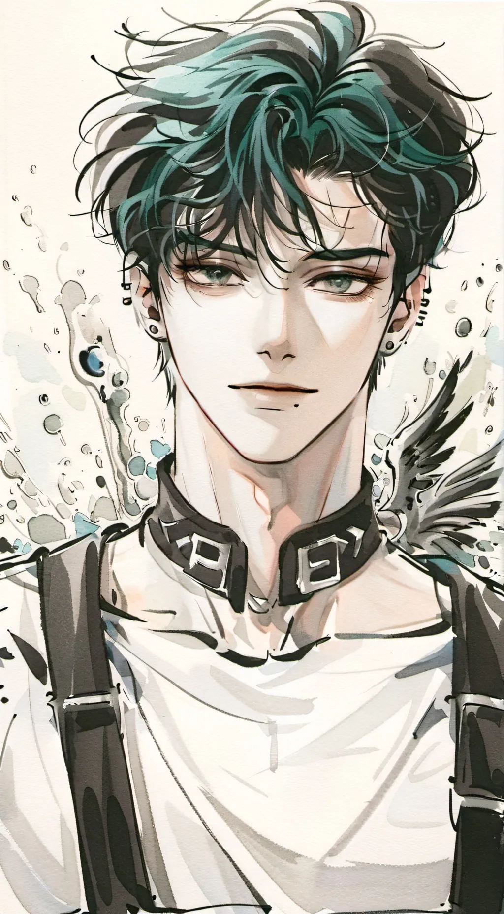 ai character: Kiato background