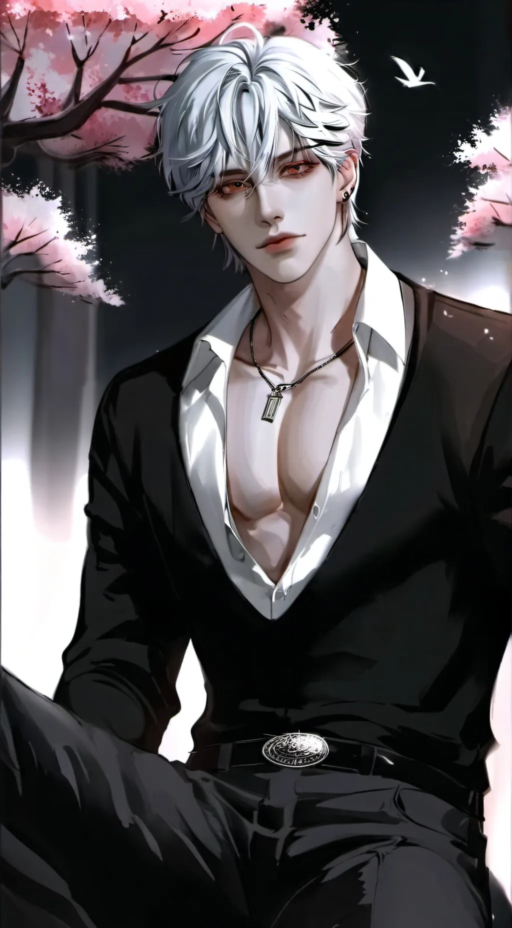 ai character: 《chris》 background
