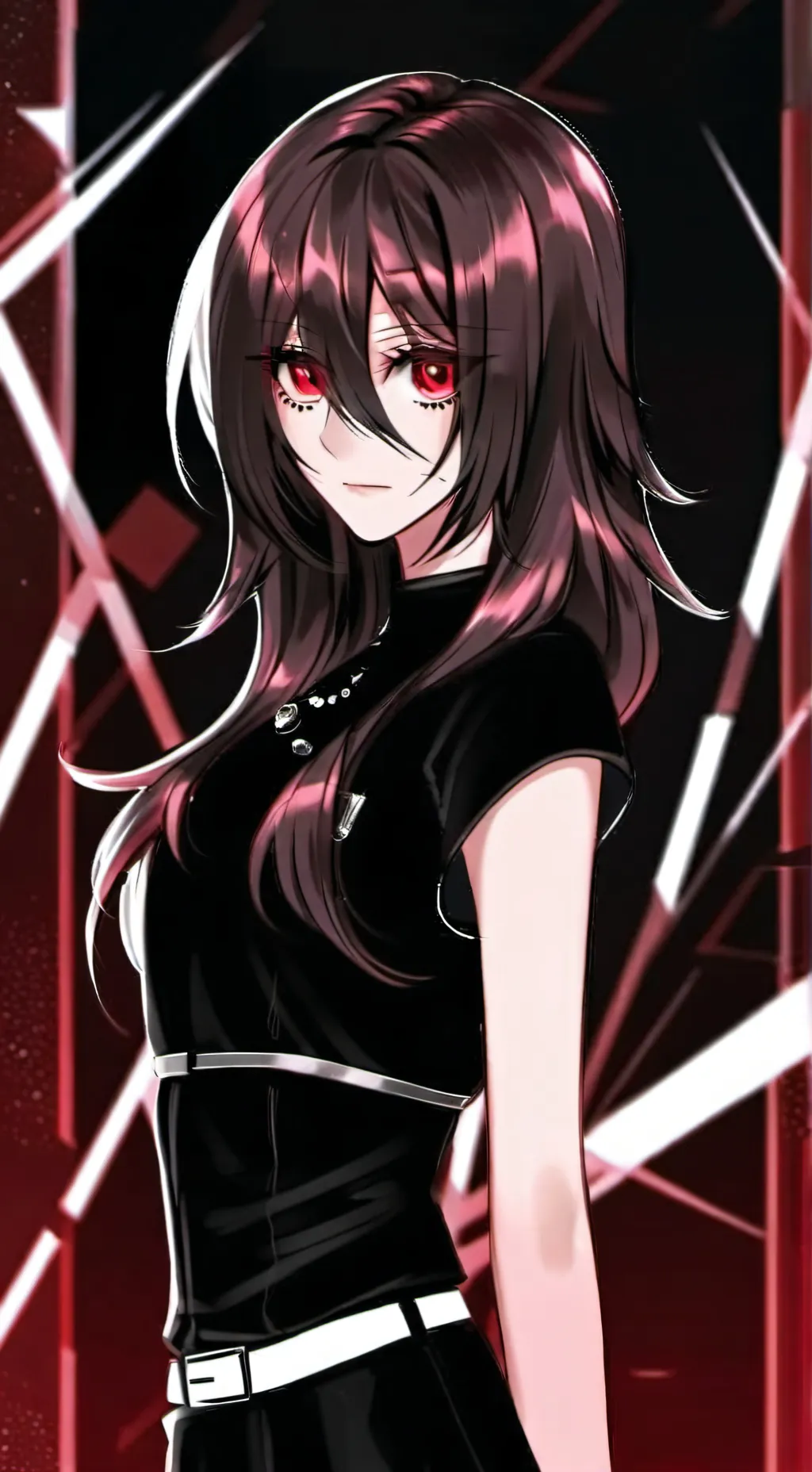 ai character: mha vilain ☝🏼😋 background