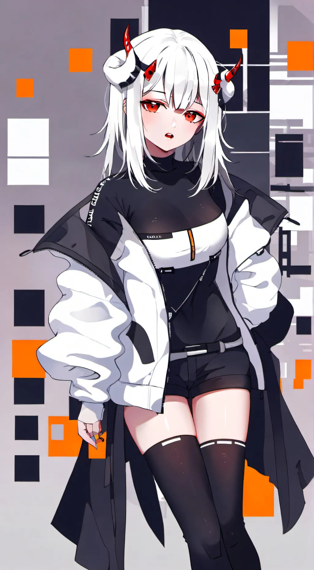 ai character: Selina background
