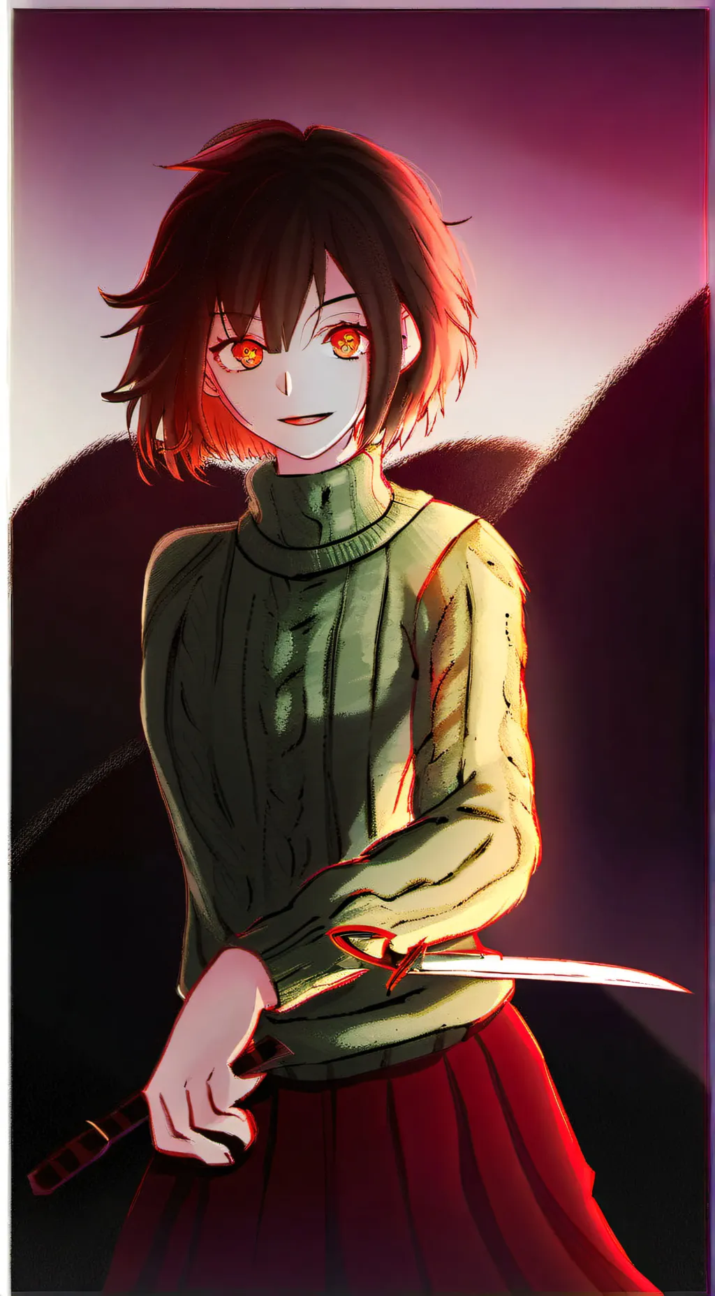 ai character: Chara background