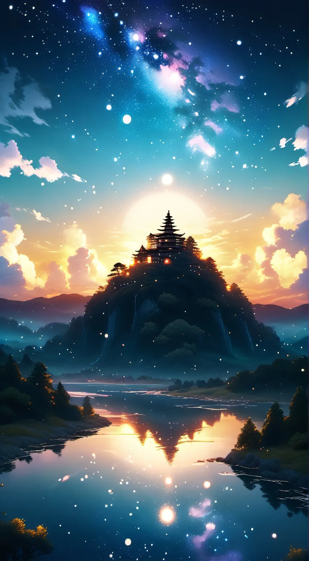 ai character: CH background