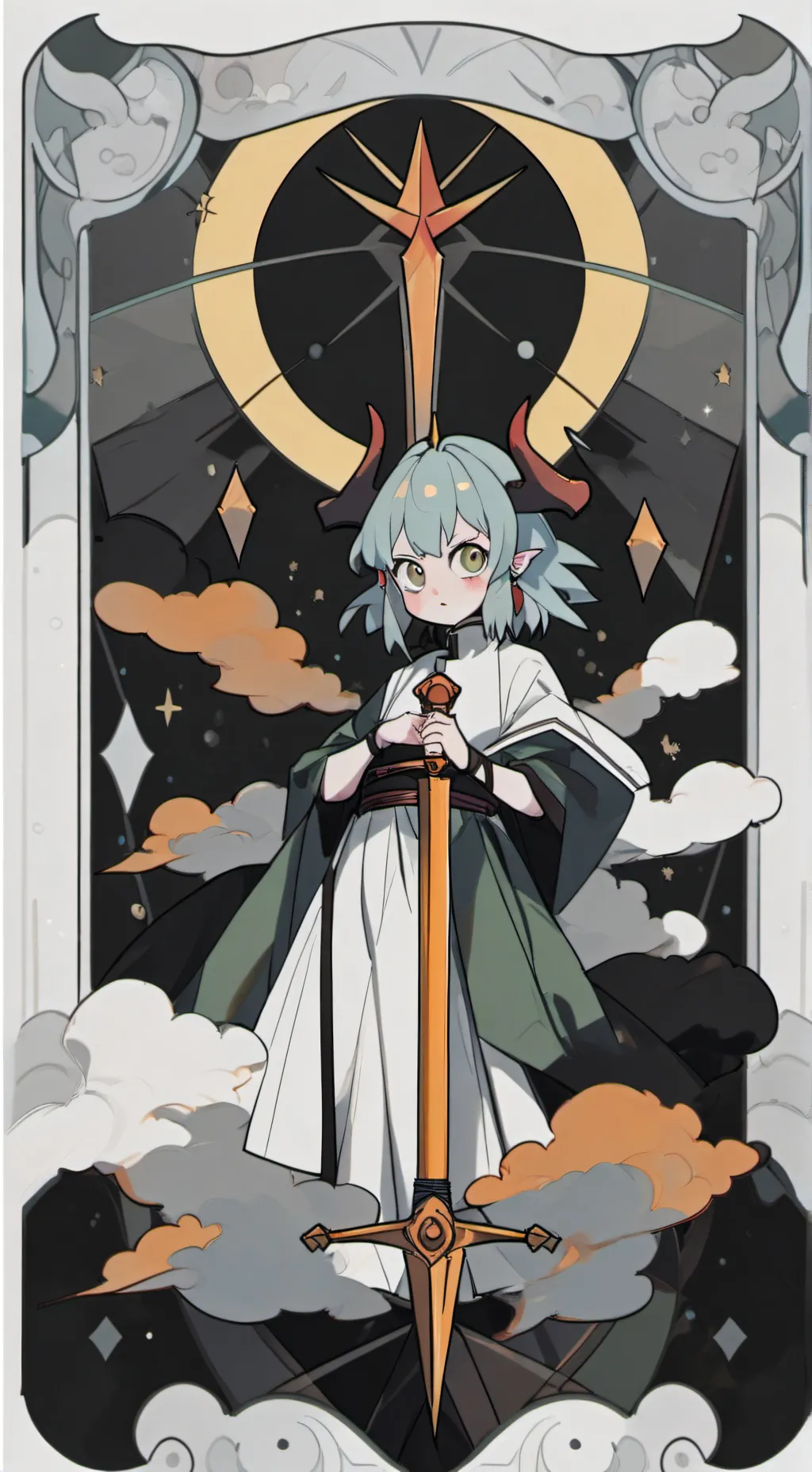 ai character: Genmui😭👊 background